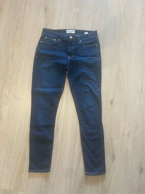 Derek Lam 10 Crosby Mid-Rise Skinny jeans Blue Sz 28